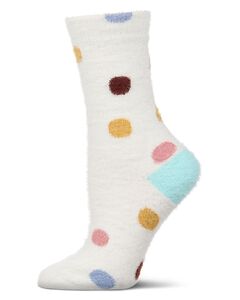 Dotted Plush Crew