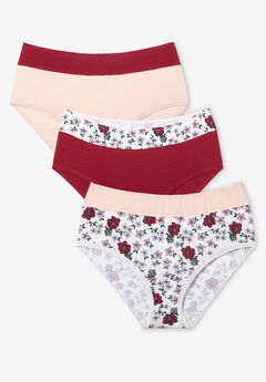 Pink Plus Size Panties