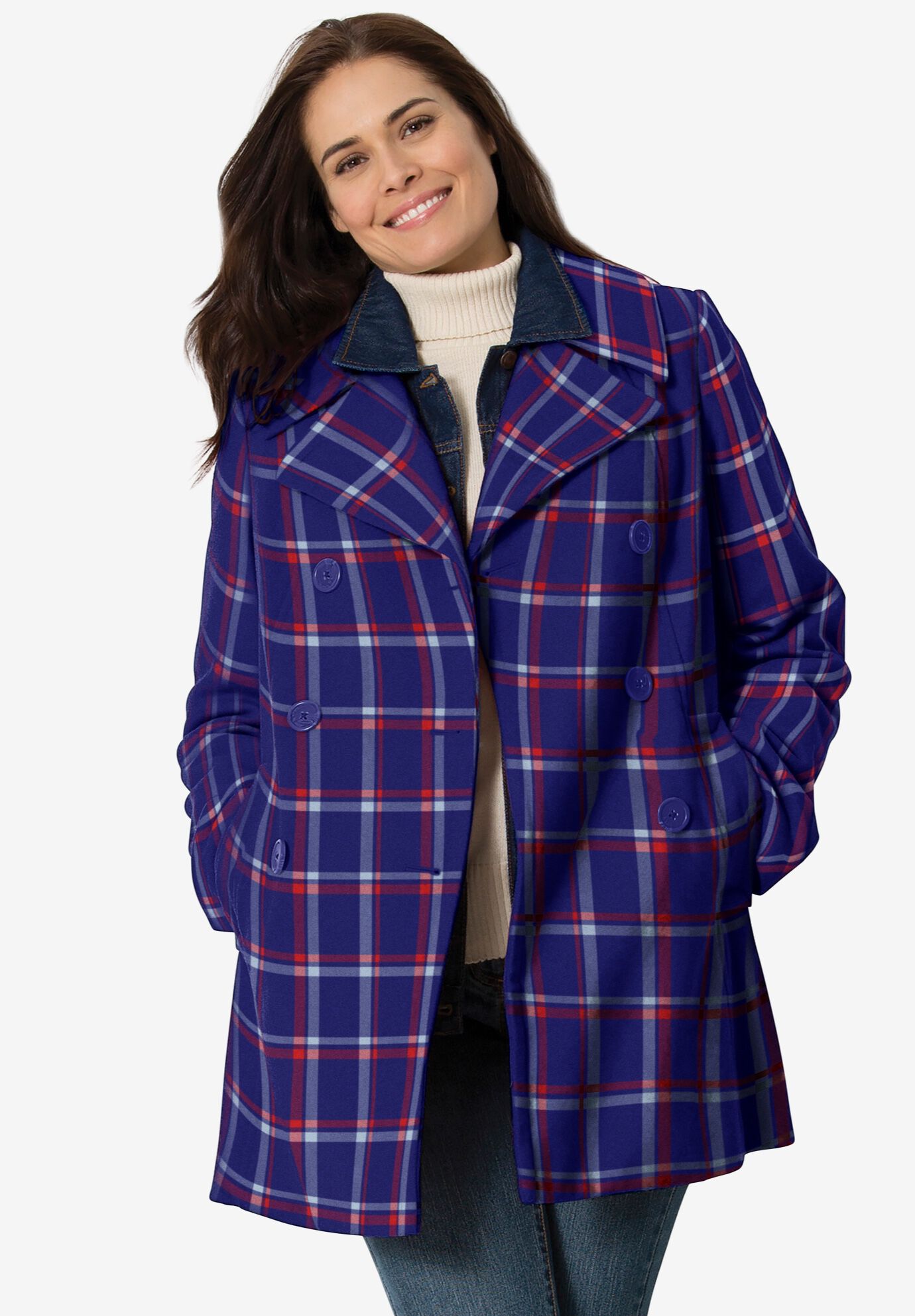 woman within wool coats