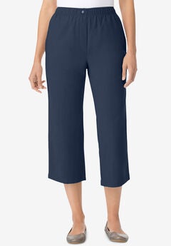 7-Day Denim Capri