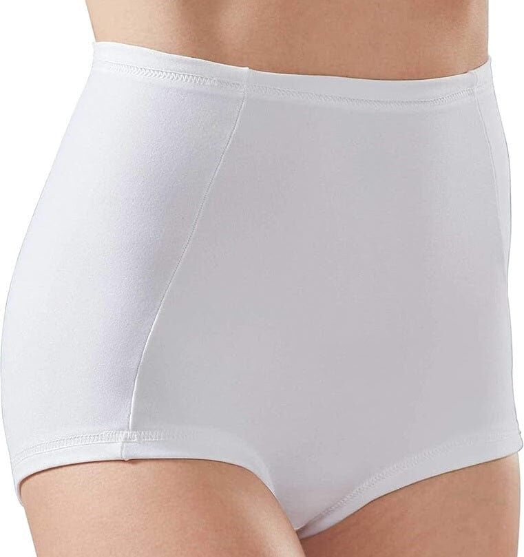 Firm Super Stretch Panty Brief, WHITE, hi-res image number 0