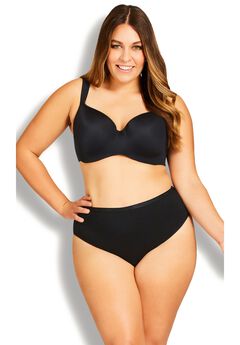 Basic Hi Cut Brief 3 Pack