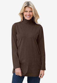 Perfect Mockneck Tunic