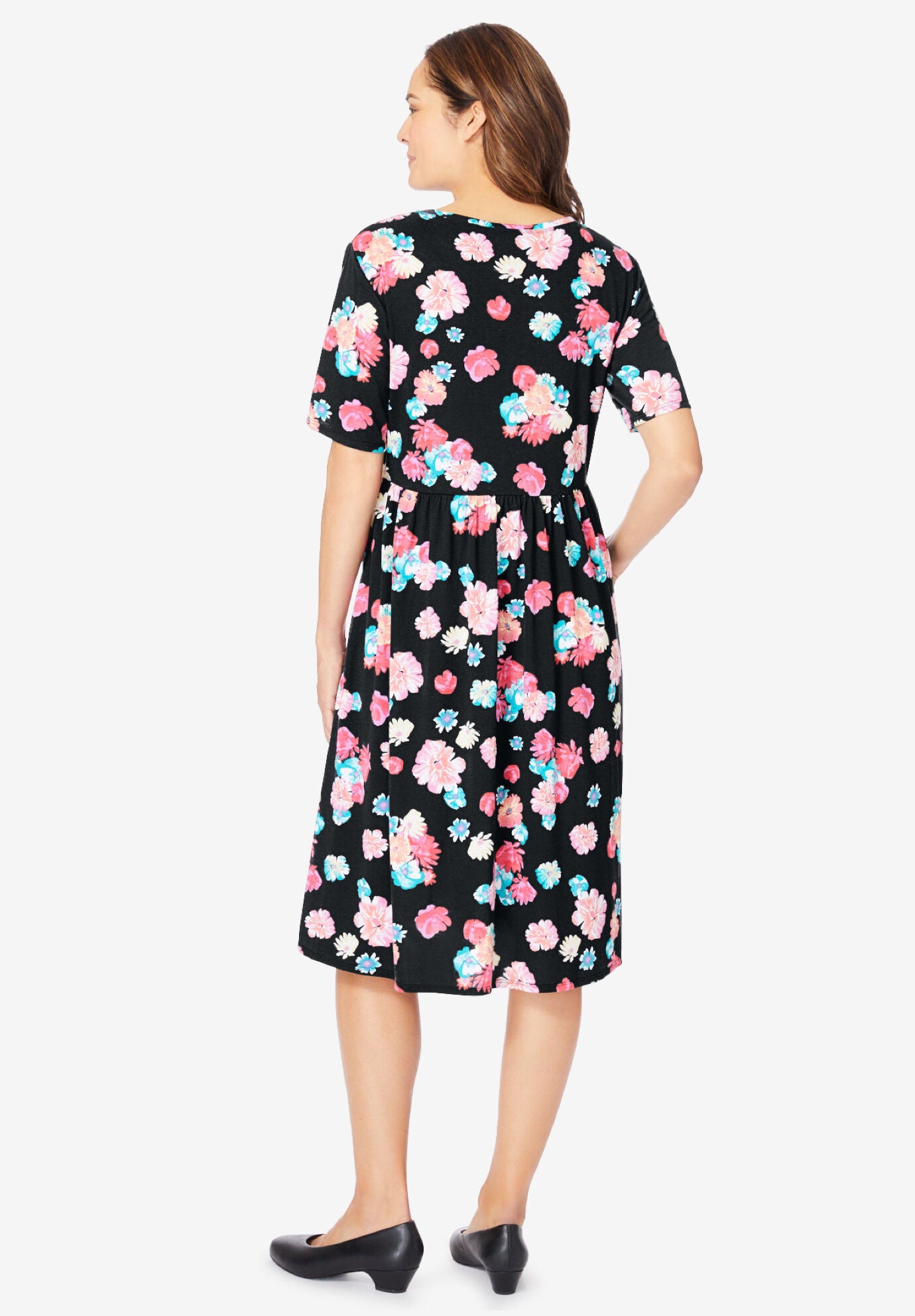 Empire waist t shirt dress clearance