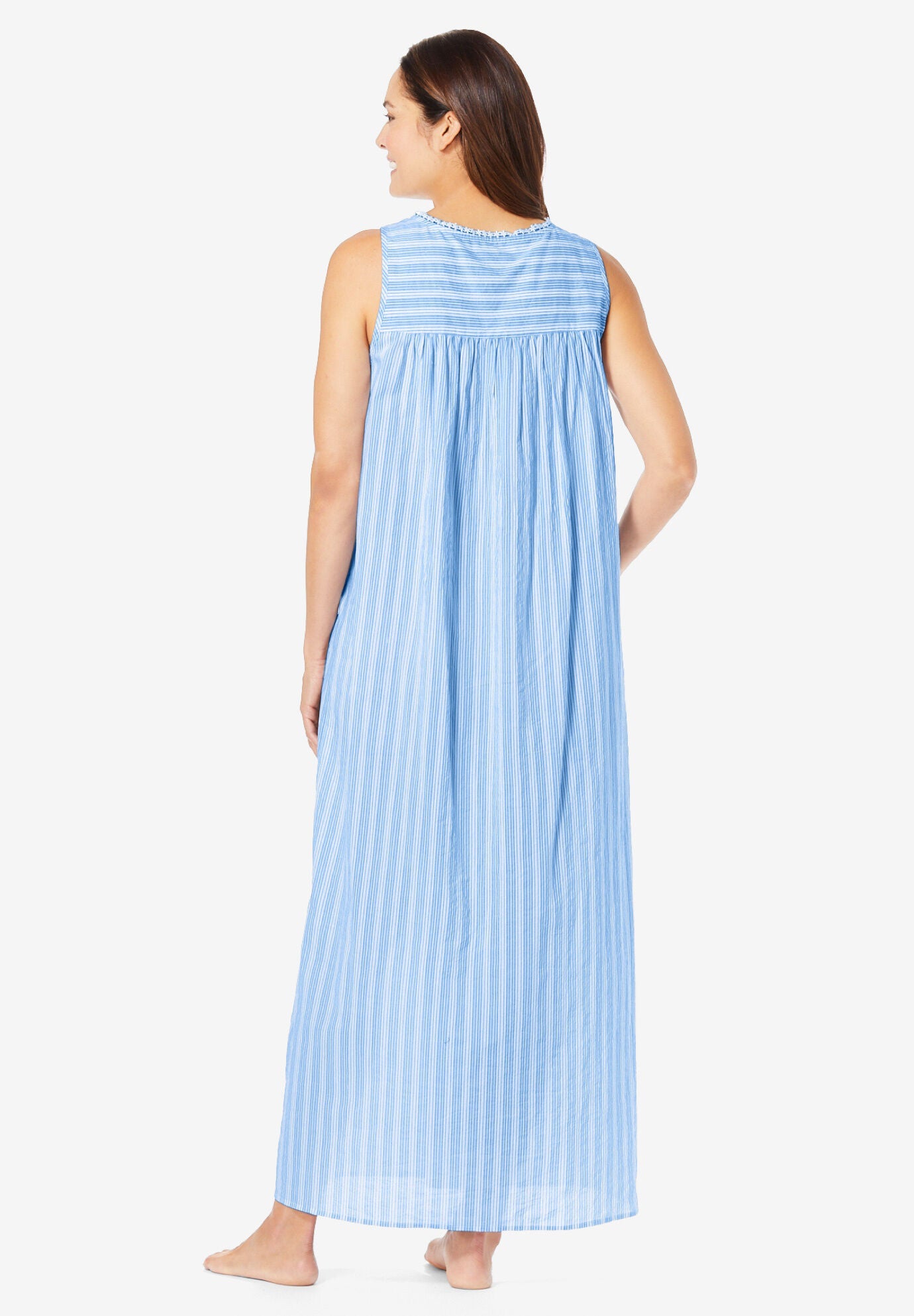 Woman within nightgowns online