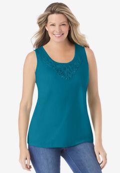 Beaded Tank Top