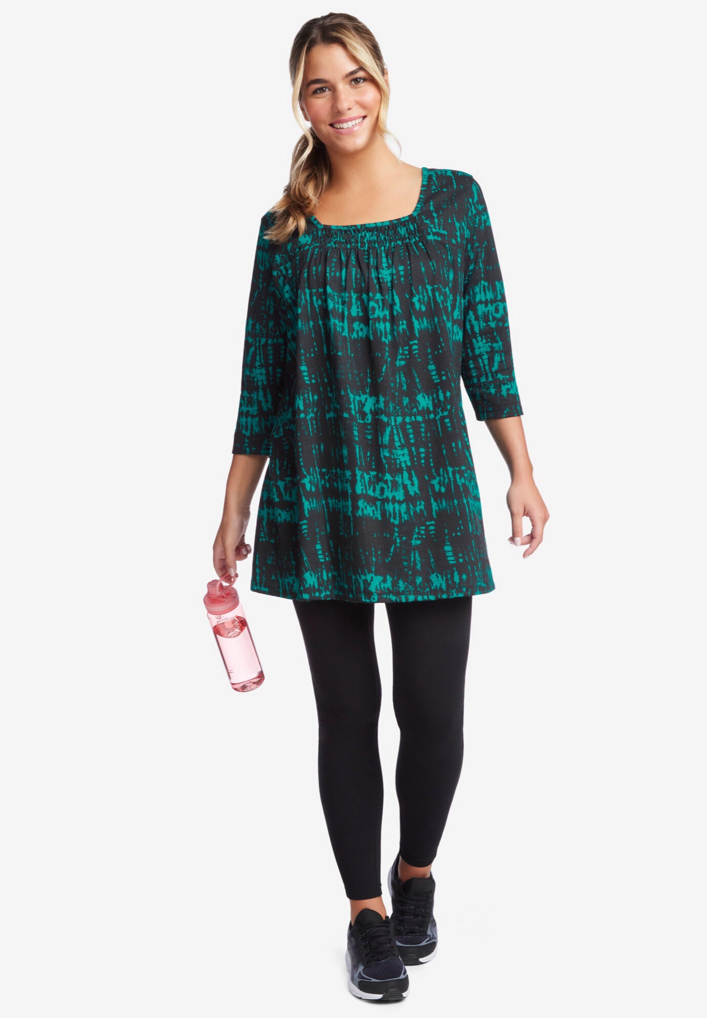 Abby Smocked Tunic