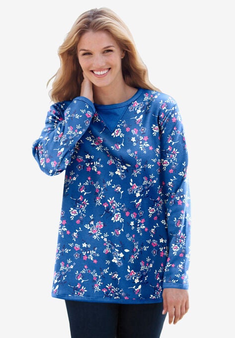 Thermal Sweatshirt, , alternate image number null