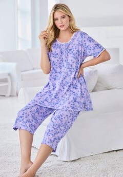 Plus Size Elegant Pajamas
