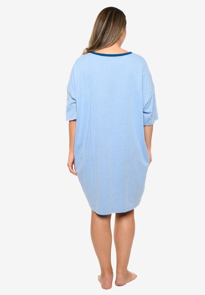 Disney Stitch Sleep Shirt Nightgown Pajamas, , on-hover image number 1