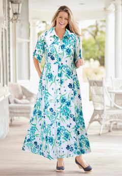 Plus Size Summer Dresses With Sleeves