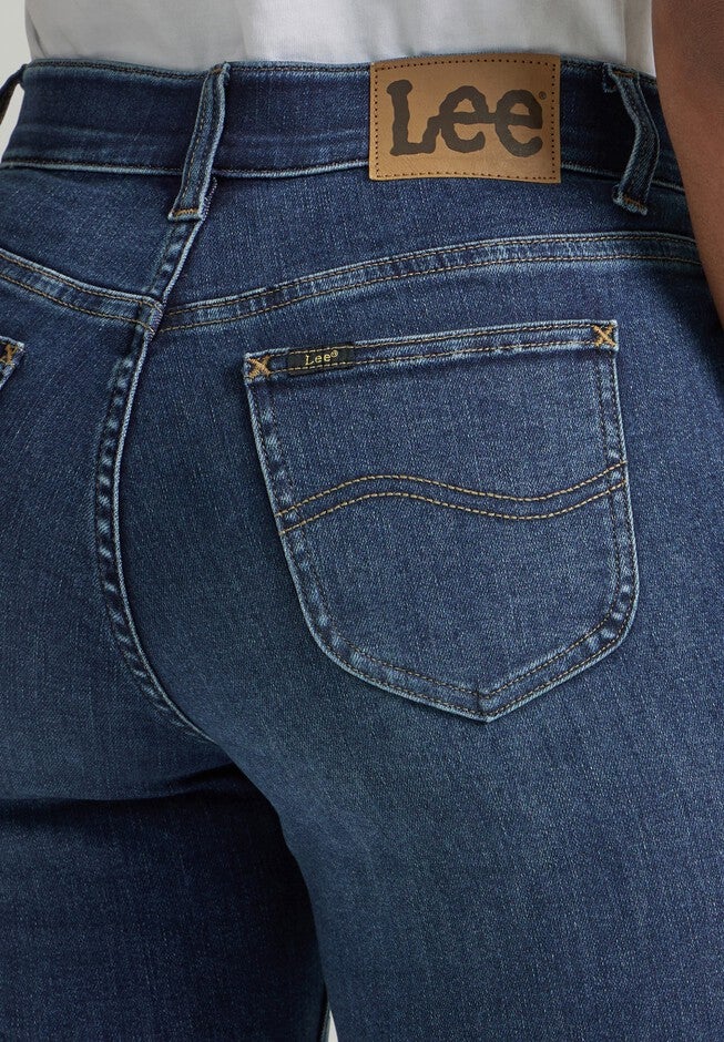 Ultra Lux Comfort With Flex Motion Bootcut Jean Jean, , alternate image number 3