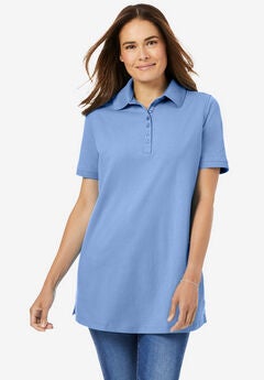 Perfect Short-Sleeve Polo Shirt