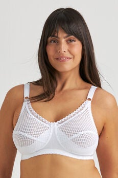 Cotton Dots bra