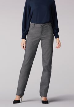Wrinkle Free Straight Leg Pant Jean