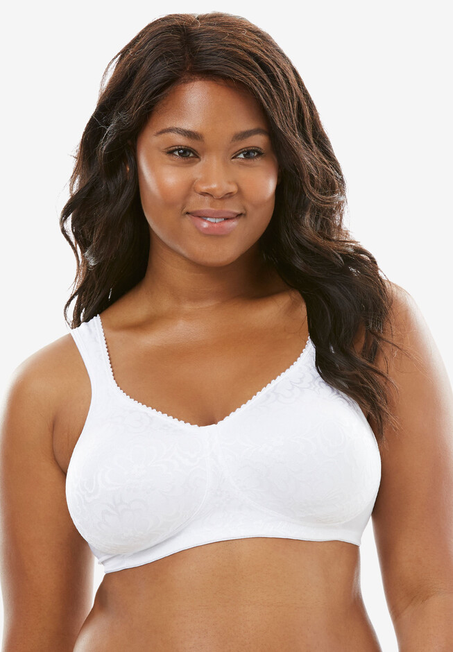 NEW PLAYTEX 18 Hour wirefree BRA ultimate lift and support 4745