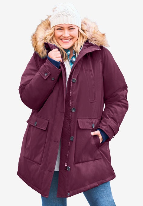 royalty to uger balance The Arctic Parka | Woman Within