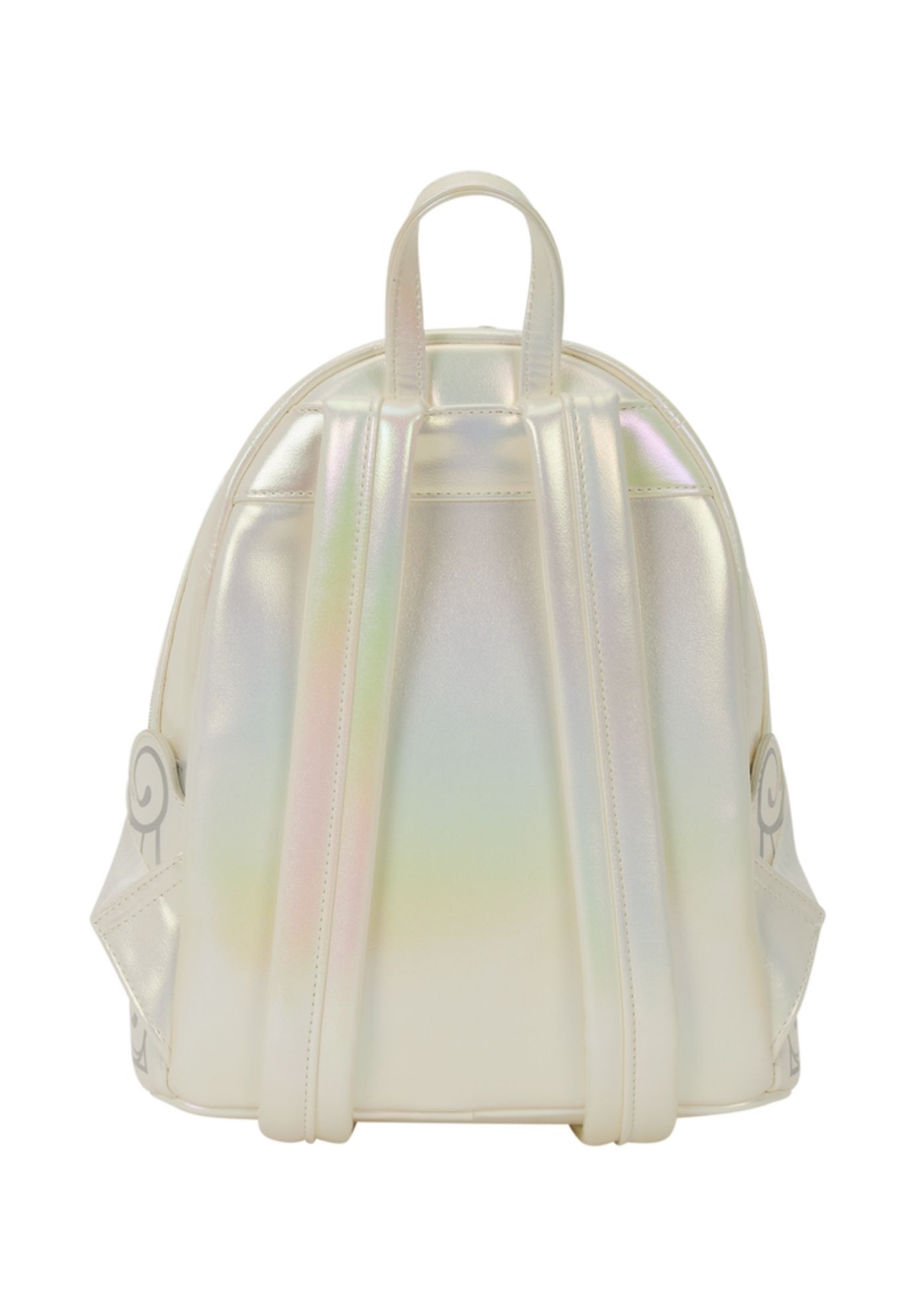 Loungefly x Wicked: For Good Glinda Bubble Mini Backpack, WHITE, on-hover image number 1