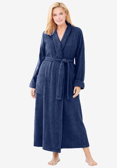 Long Terry Robe