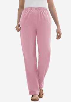 7-Day Corduroy Straight-Leg Pant