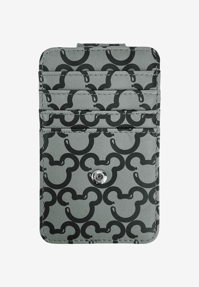 Disney Mickey Mouse Card Holder Wallet Button Snap Closure, , alternate image number 4