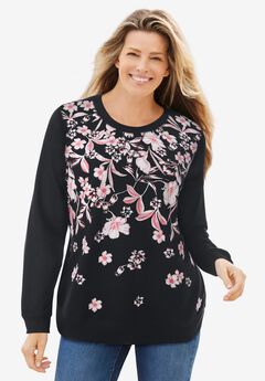 Printed Sweatshirt