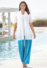 Lightweight Open Front Cardigan, , alternate image number null