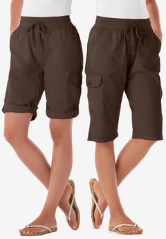 Convertible Length Cargo Bermuda/Short