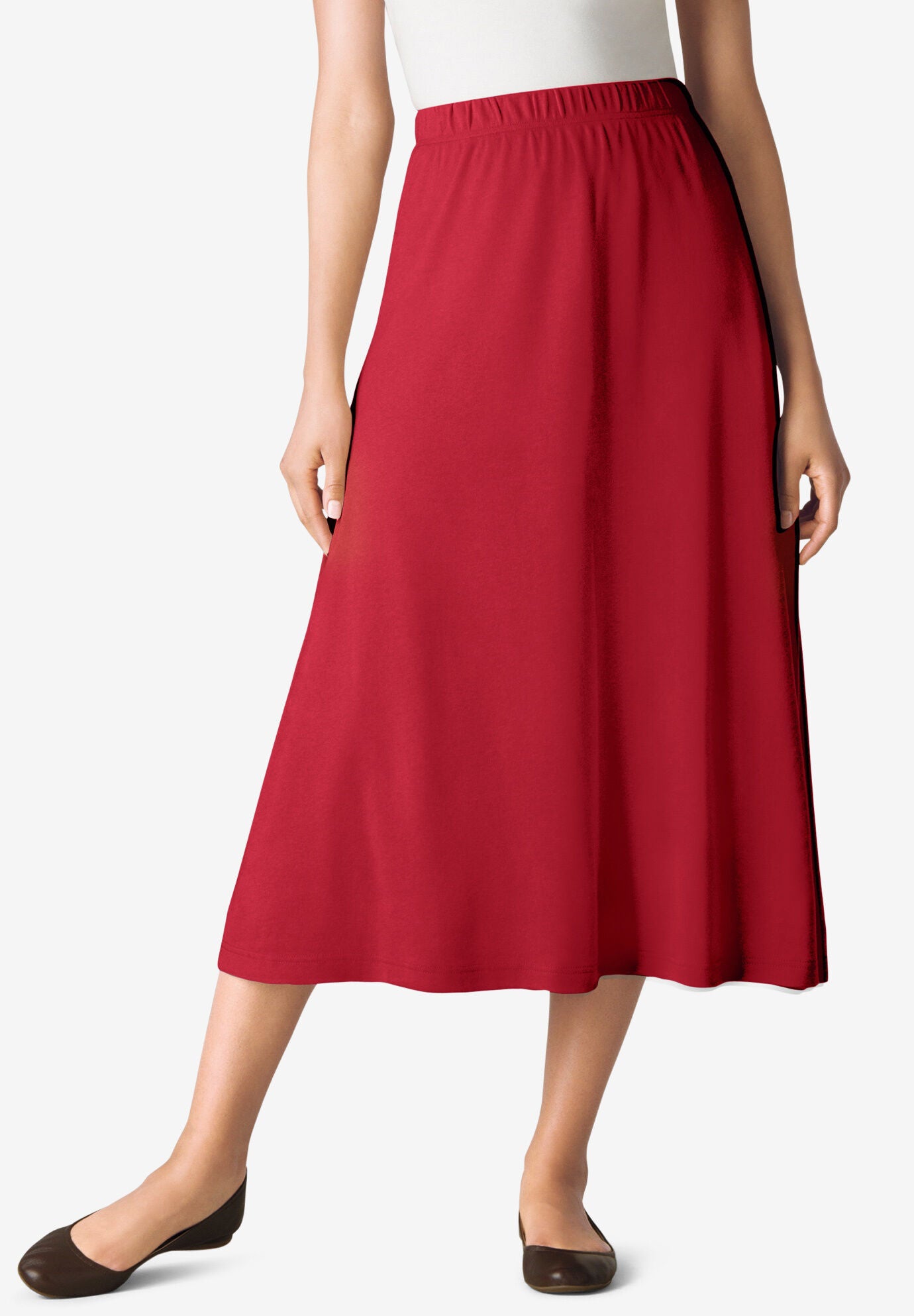 Woman within skirts Clearance