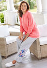 Fleece Sweatshirt, , alternate image number null