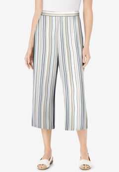 Linen Capri
