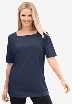 Plus Size Basic Tees