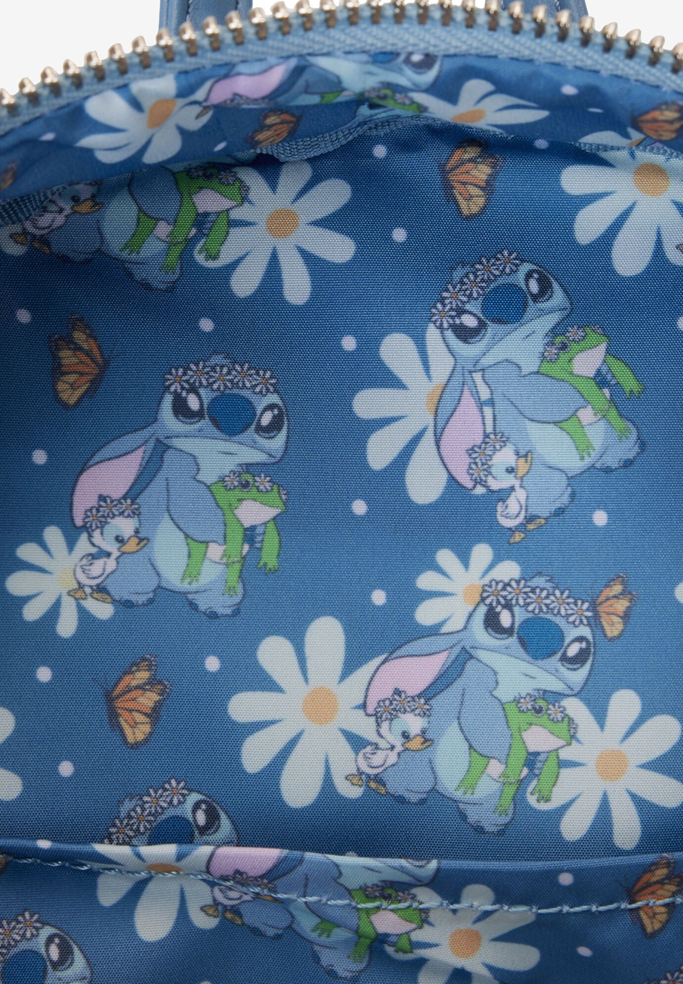 Loungefly X Disney Stitch Springtime Mini Backpack, , alternate image number 5