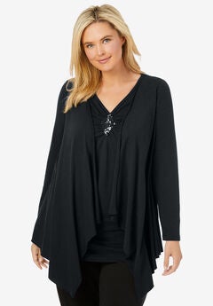 Plus Size Fall Fashion Tops