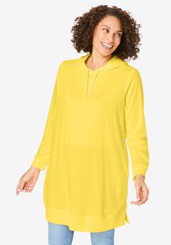 Plus Size Polyester Hoodies