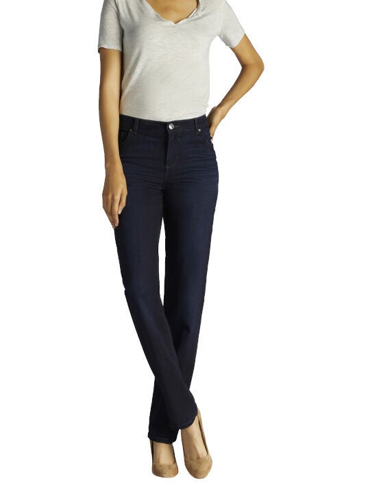 Relaxed Fit Straight Leg Jean, NIAGARA, hi-res image number 0