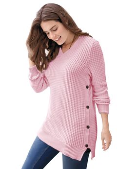 Plus Size Pullover Sweaters