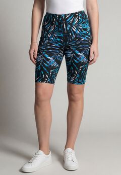 Stretch Cotton Bike Short