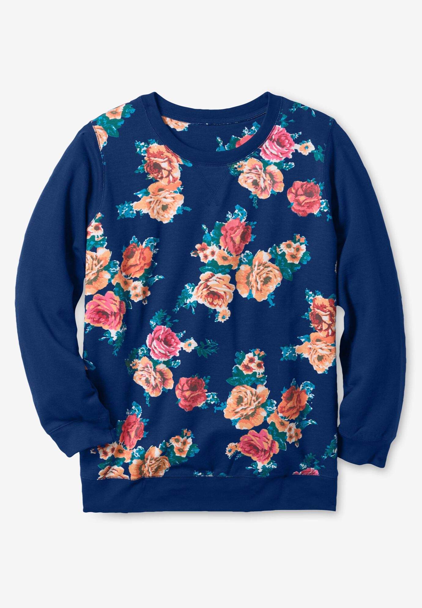 Mint velvet navy leopard lips sweatshirt clearance