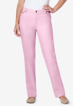 Plus Size Pink Pants