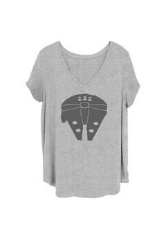 Heavy Mill V-Neck T-Shirt