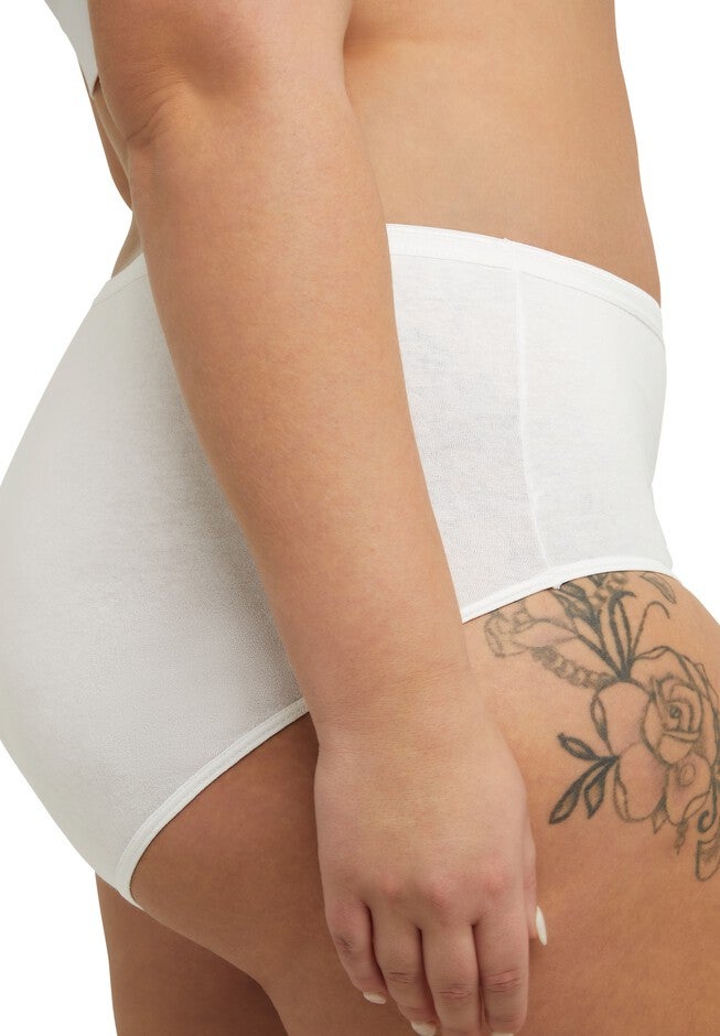 Women'S Cotton Brief Underwear 6-Pack, , on-hover image number 1