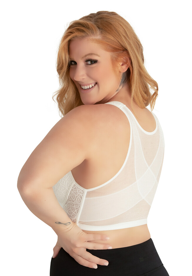 The Lora - Back Smoothing Lace Front-Closure Bra 