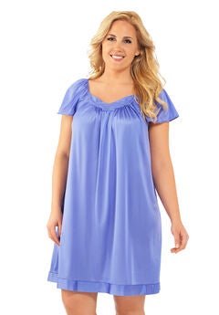 Exquisite Form® Flutter Sleeve Sleep Gown
