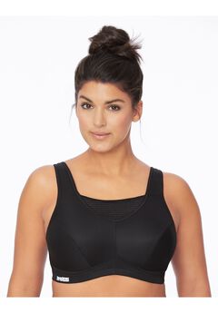 Full Figure Plus Size No-Bounce Camisole Elite Sports Bra Wirefree #1067 Bra