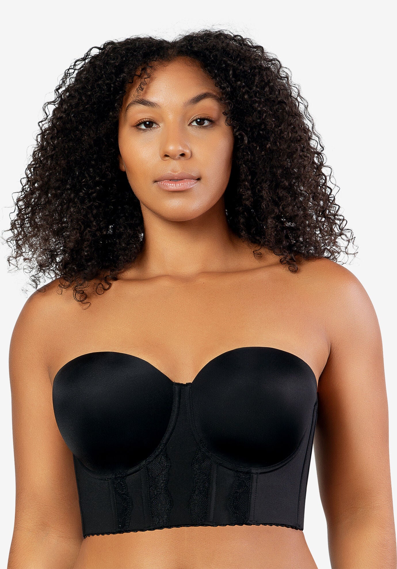 Elissa Bra Bustier, BLACK, hi-res image number 0