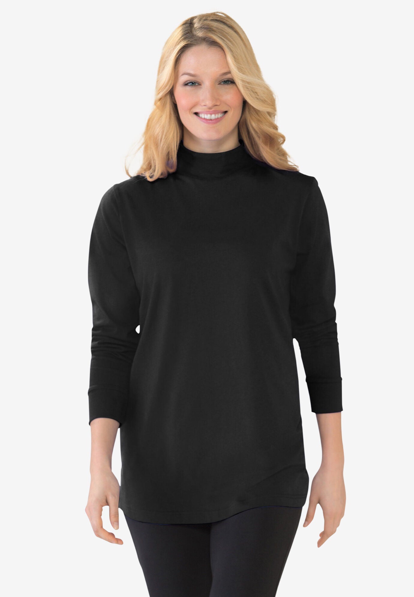 Women's plus turtlenecks deals