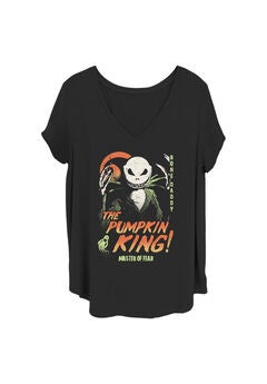Pumpkinking Tee V-Neck T-Shirt