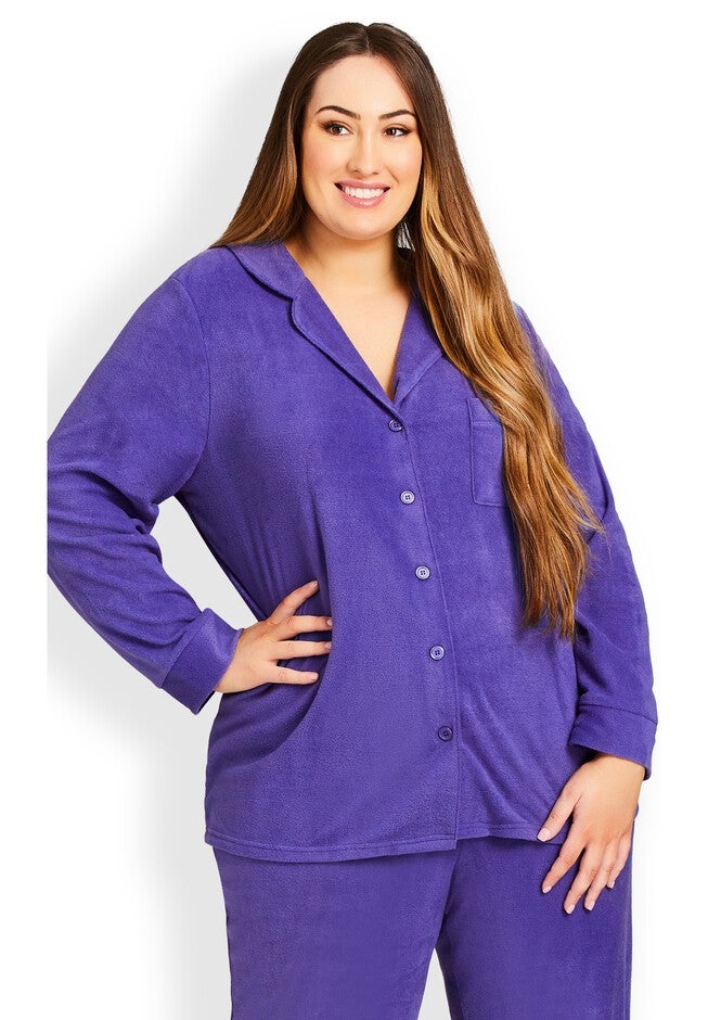 Button Up Top, LILAC, hi-res image number null