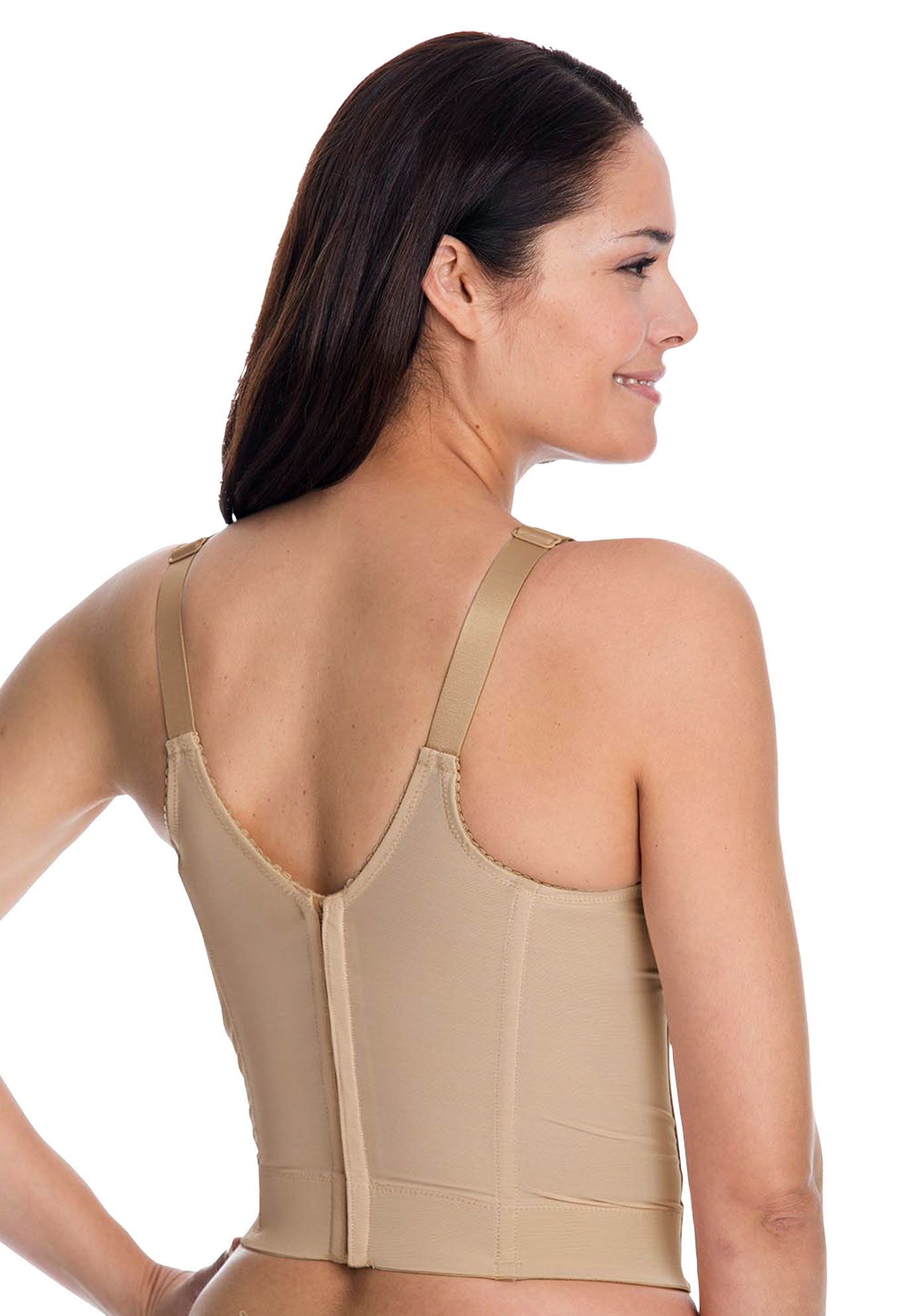 Longline bra back closure clearance